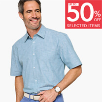 Men's shirts from £12